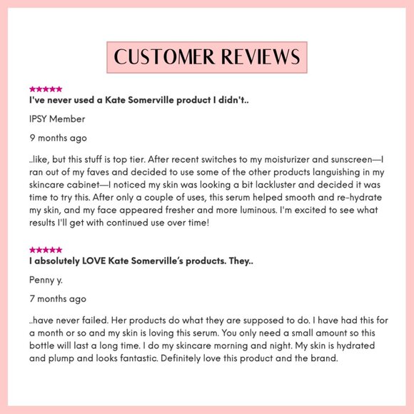 Kate Somerville Bio-Mimicking Peptide Serum - Picture 3 of 4